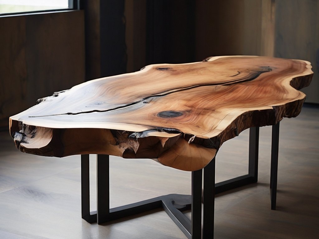 Live-Edge Furniture