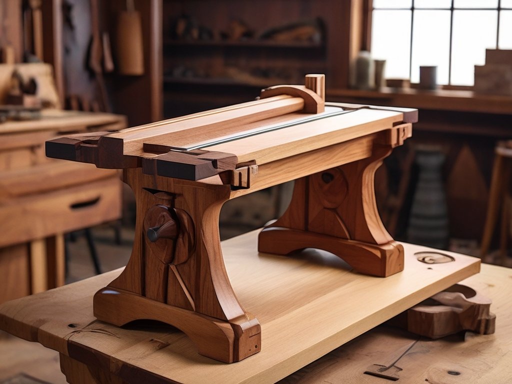 Traditional Woodworking in a digital age.