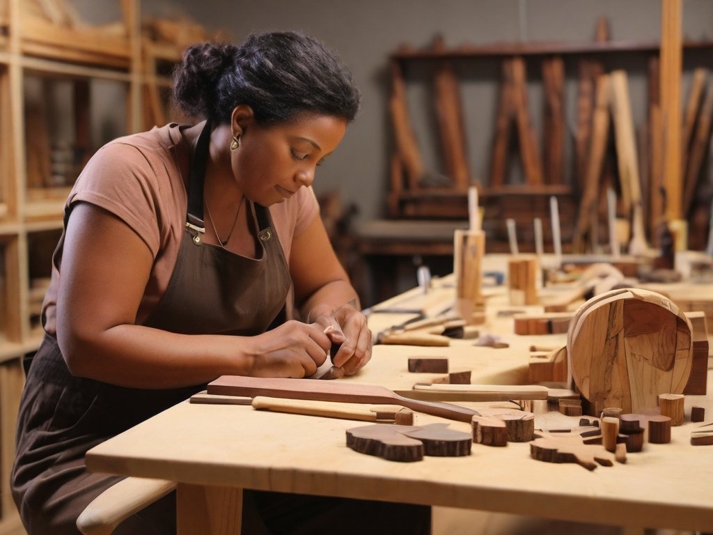 Woodworking for Wellness: Crafting Mindful Masterpieces for Mental Health